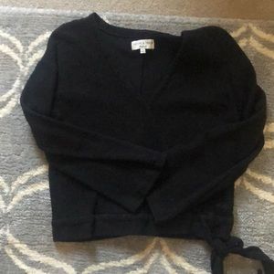 Wrap top from madewell